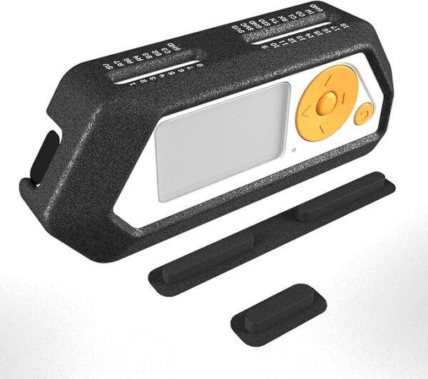 HCJYC 5 in 1 Protective Case Set for Flipper Zero & for Flipper Zero Wi-Fi Dev Board V1 ESP32-S2, Accessories for Flipper Zero & WiFi Dev Board - Black with Carrying Case (Black Set) - Image 5